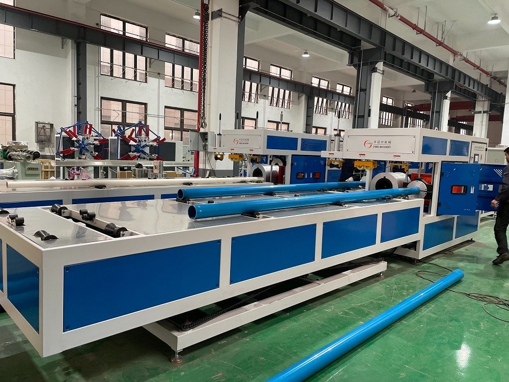Varahi Flow Master manufacturing facility, Lusaka