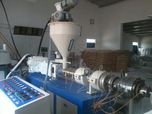 Inside the Varahi Flow Master extrusion plant, Lusaka