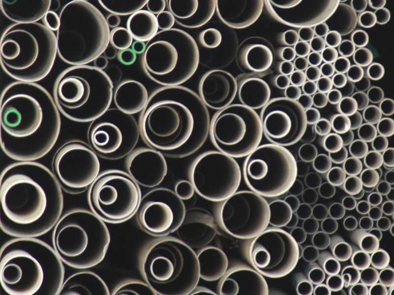 M-PVC pressure pipe coil for borehole application