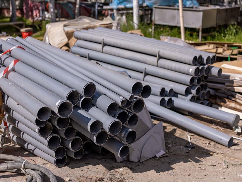 U-PVC pressure pipe for water supply