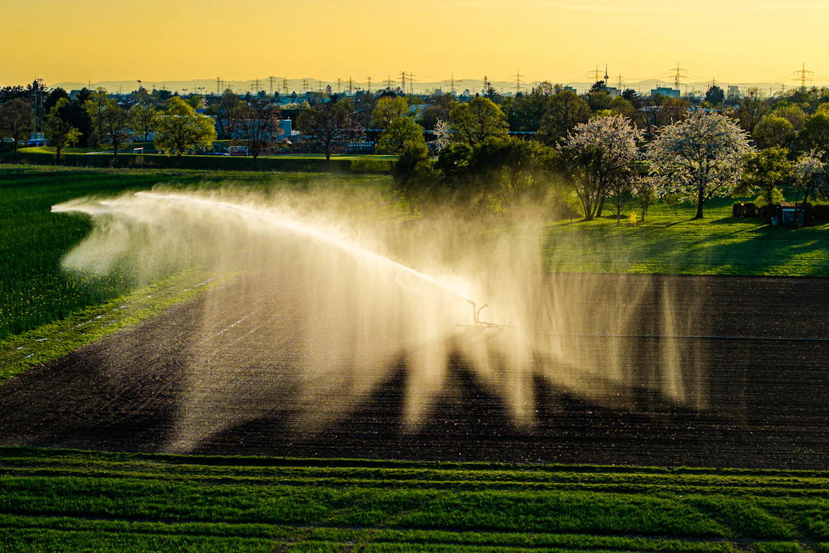 U-PVC irrigation pipe installation Southern Province Zambia